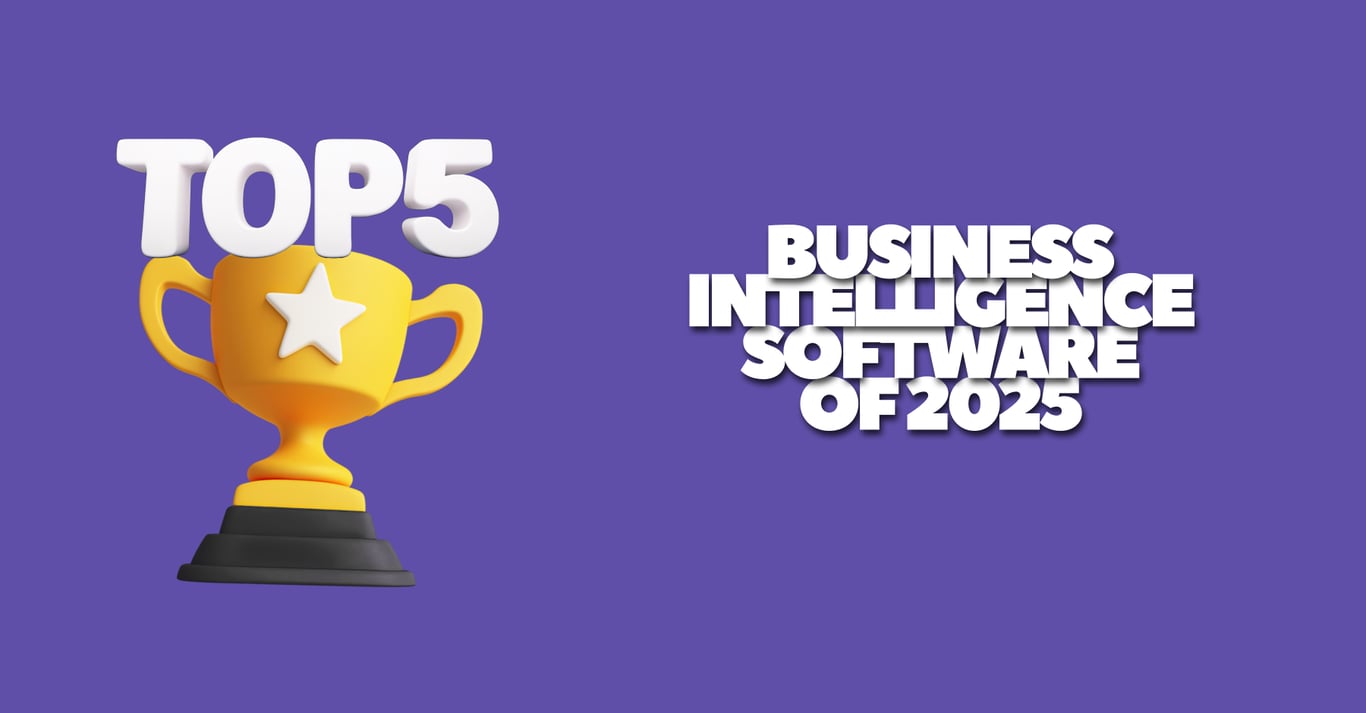 TechDogs-"Top 5 Business Intelligence Software Of 2025"