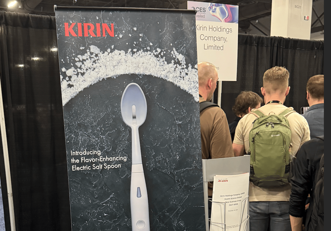 TechDogs-"An Image Of Kirin Holdings' Electric Spoon"