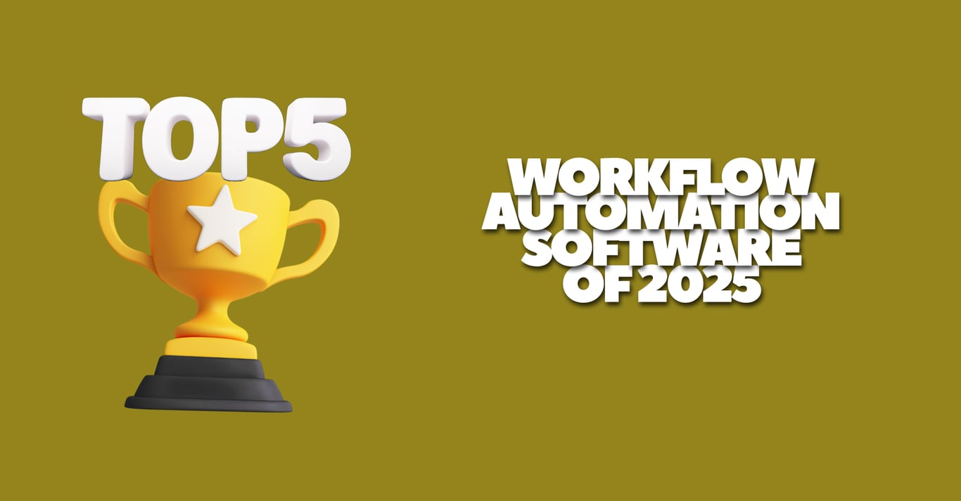 TechDogs-"Top 5 Workflow Automation Software Of 2025"