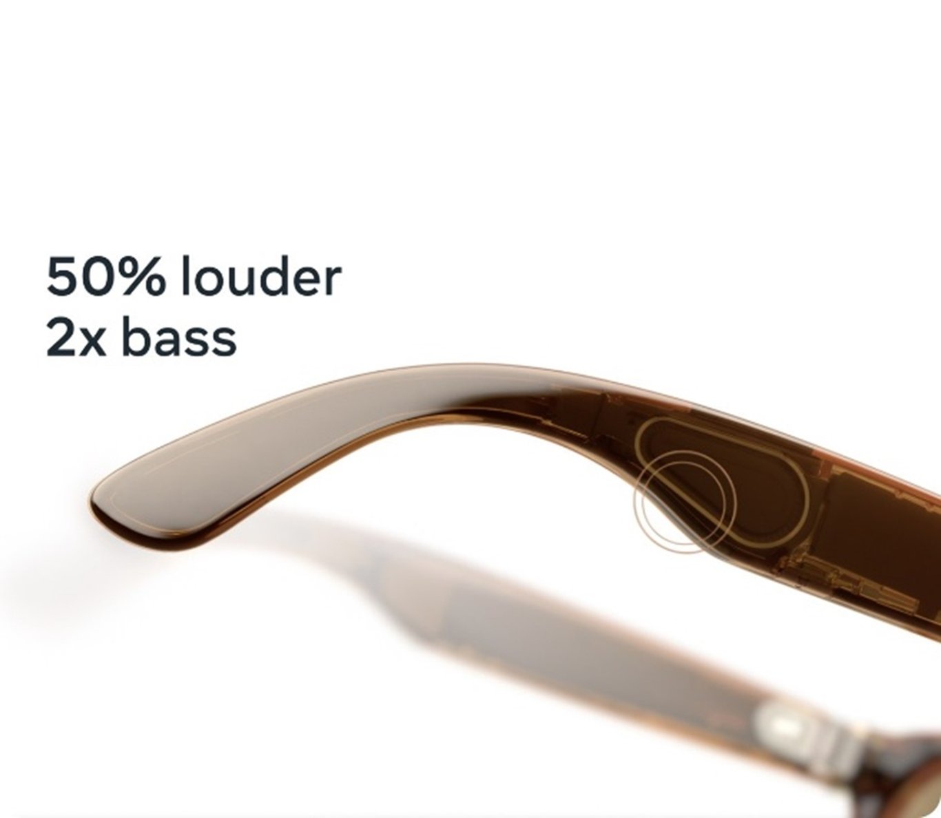 TechDogs-"Audio Quality"-"An Image Showing The Ray-Ban Meta Smart Glasses"
