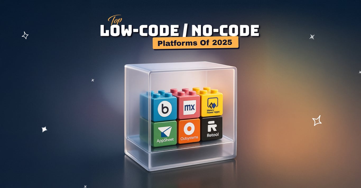 TechDogs-"Top Low-Code/No-Code Platforms Of 2025"