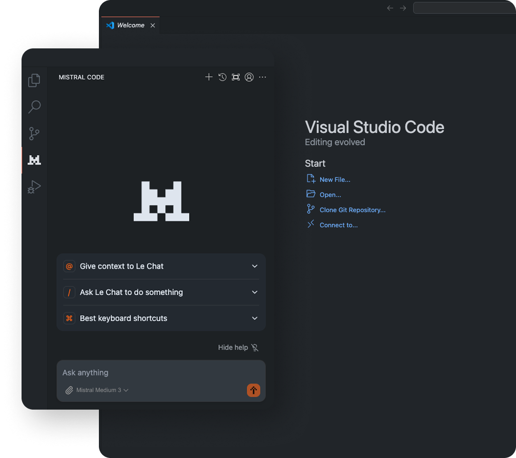TechDogs-"An Image Showing Abanca's Deployment Of Mistral Code In A Hybrid Setup"