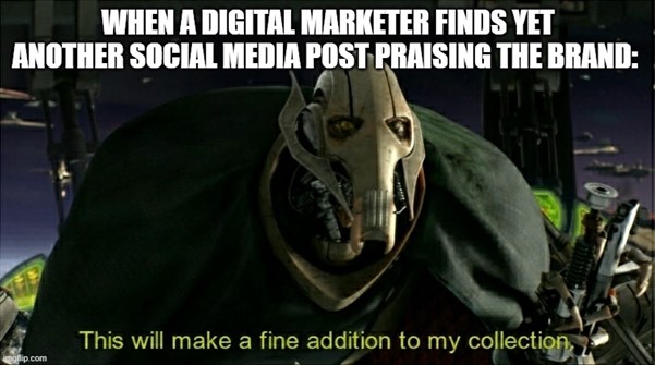 TechDogs-"Trend 4: User-Generated Content Will Boost Brand Trust And Authenticity"-"An Image Showing A Digital Marketer Collecting UGC To Boost Brand Credibility"