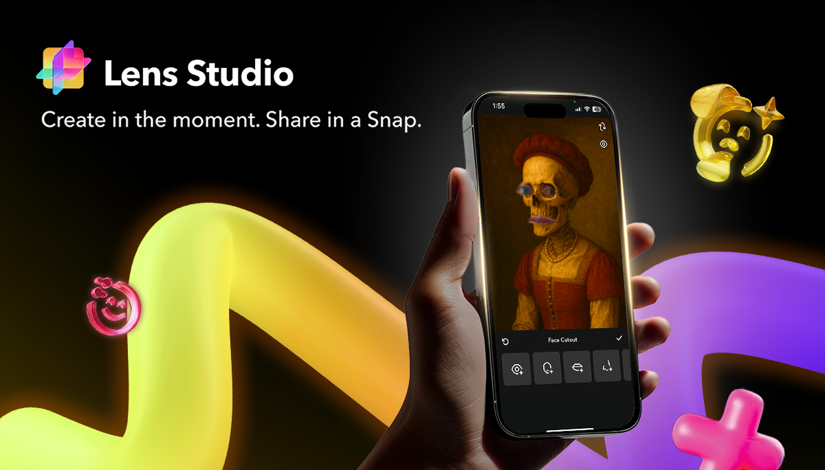 TechDogs-"An Image Depicting Snap's Lens Studio In Use"