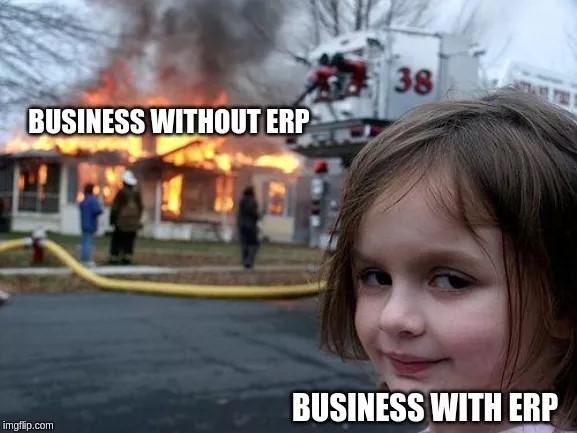 TechDogs-"Trend 5: ERP Will Transform Pharma Workflows"-"A Meme About ERP In Pharma"