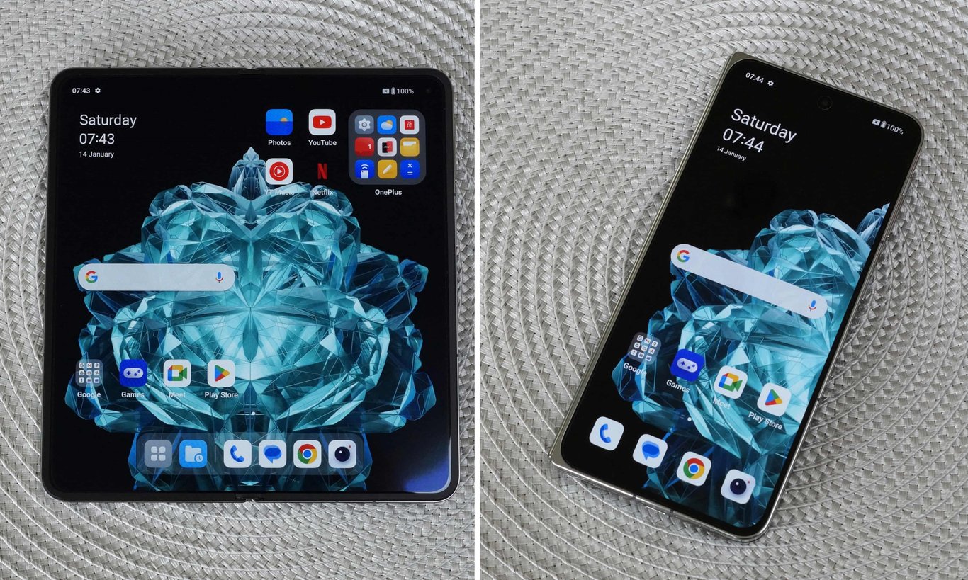 TechDogs-"OnePlus Open"-"An Image Of The OnePlus Open"