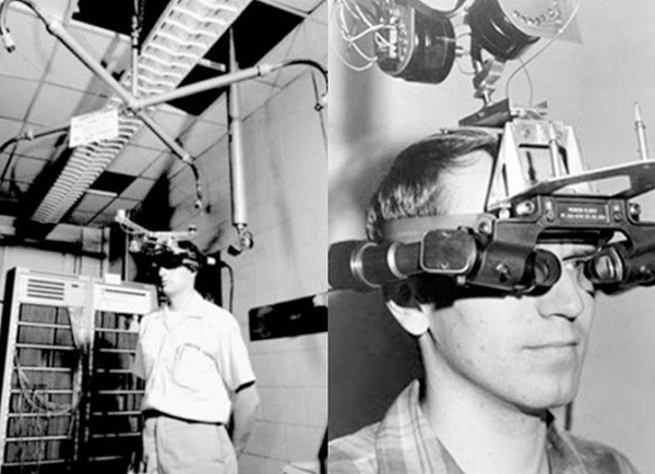 TechDogs-"The Evolution Of AR Glasses"-"The Sword Of Damocles In 1968"