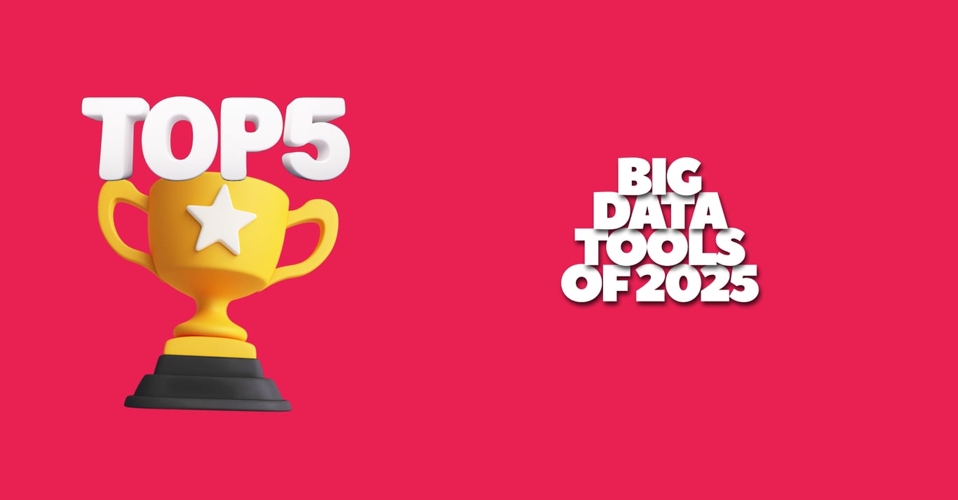 TechDogs-"Top 5 Big Data Tools Of 2025"