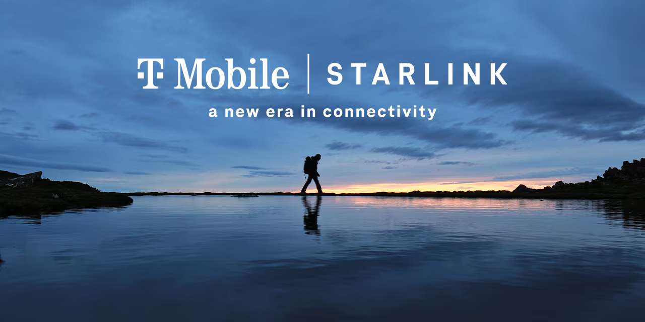TechDogs-"An Image Announcing The T-Mobile Starlink Public Beta Test, As Used In The News Release"
