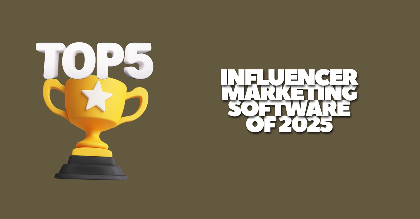 TechDogs-"Top 5 Influencer Marketing Software Of 2025"
