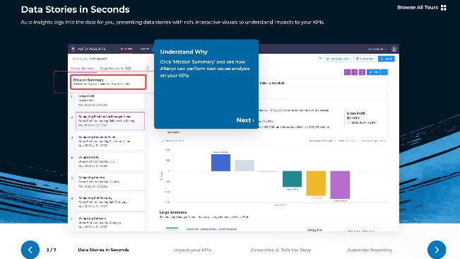 TechDogs-"Tool 5: Alteryx"-"An Image Showing The Dashboard Of Alteryx"