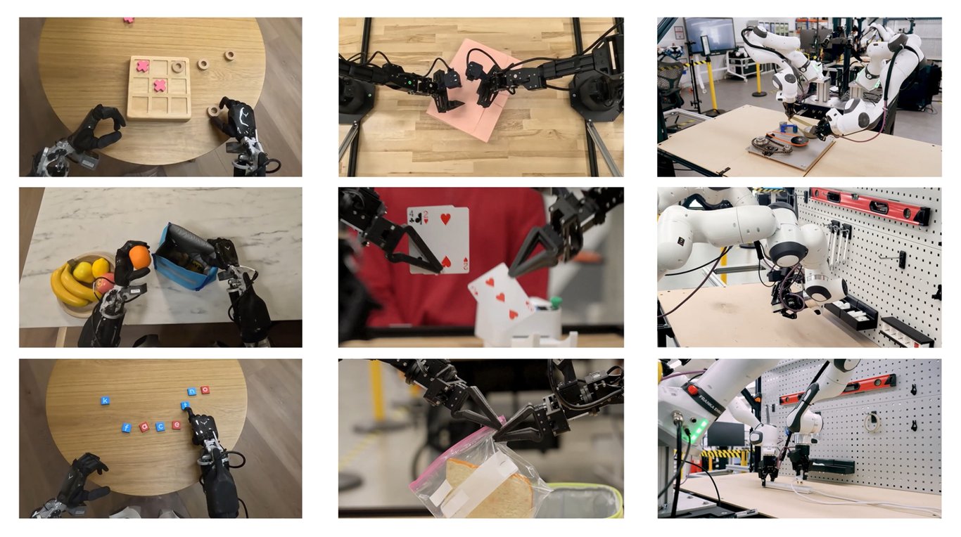 TechDogs-"An Image Showing Google's New Robotics Models In Action"