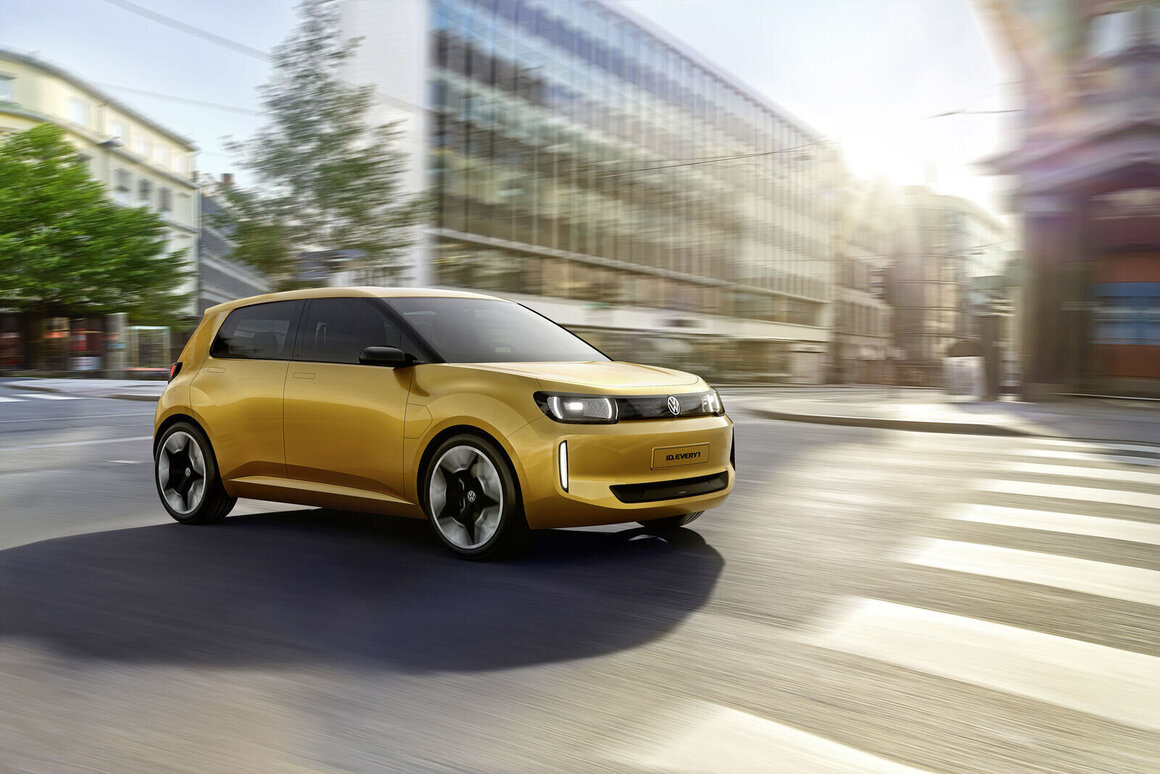 TechDogs-"An Image Of The Volkswagen ID EVERY1"