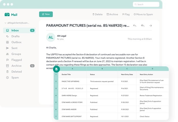 TechDogs-“Tool 4: Alt Legal”-“A Screenshot Of Alt Legal Platform Dashboard”