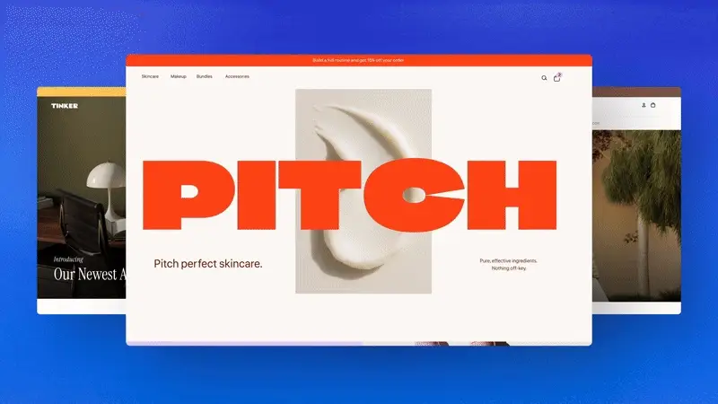 TechDogs-"A GIF Showing The Capabilities Of Shopify's Horizon"