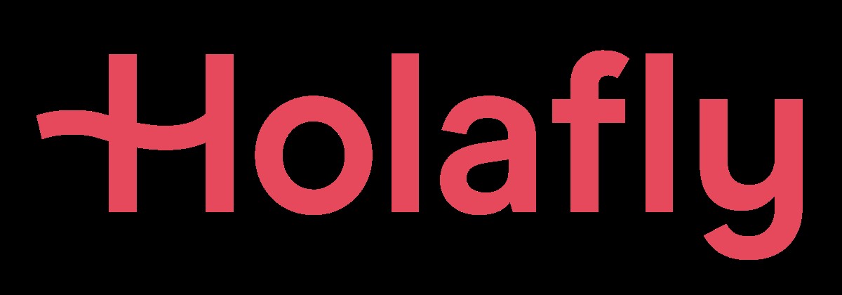 TechDogs-"Holafly"-"An Image Showing Holafly eSIM Provider Logo"