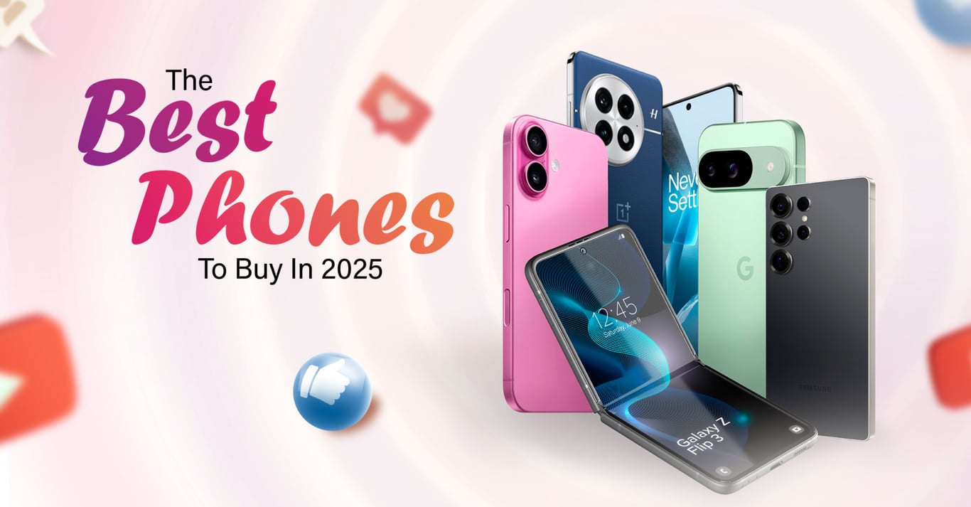 TechDogs-"The Best Phones To Buy In 2025"