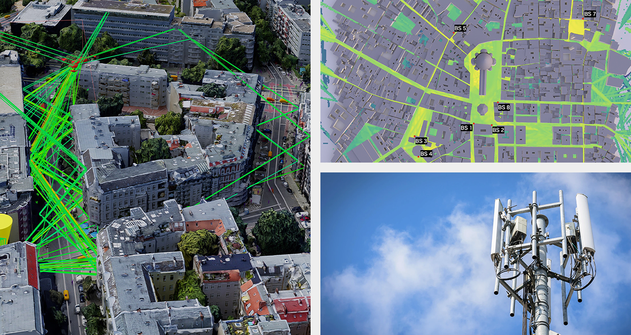 TechDogs-"An Image Showing Digital Representation Of European Researchers’ AI-Native Wireless Networks Development With NVIDIA 6G Research Portfolio"