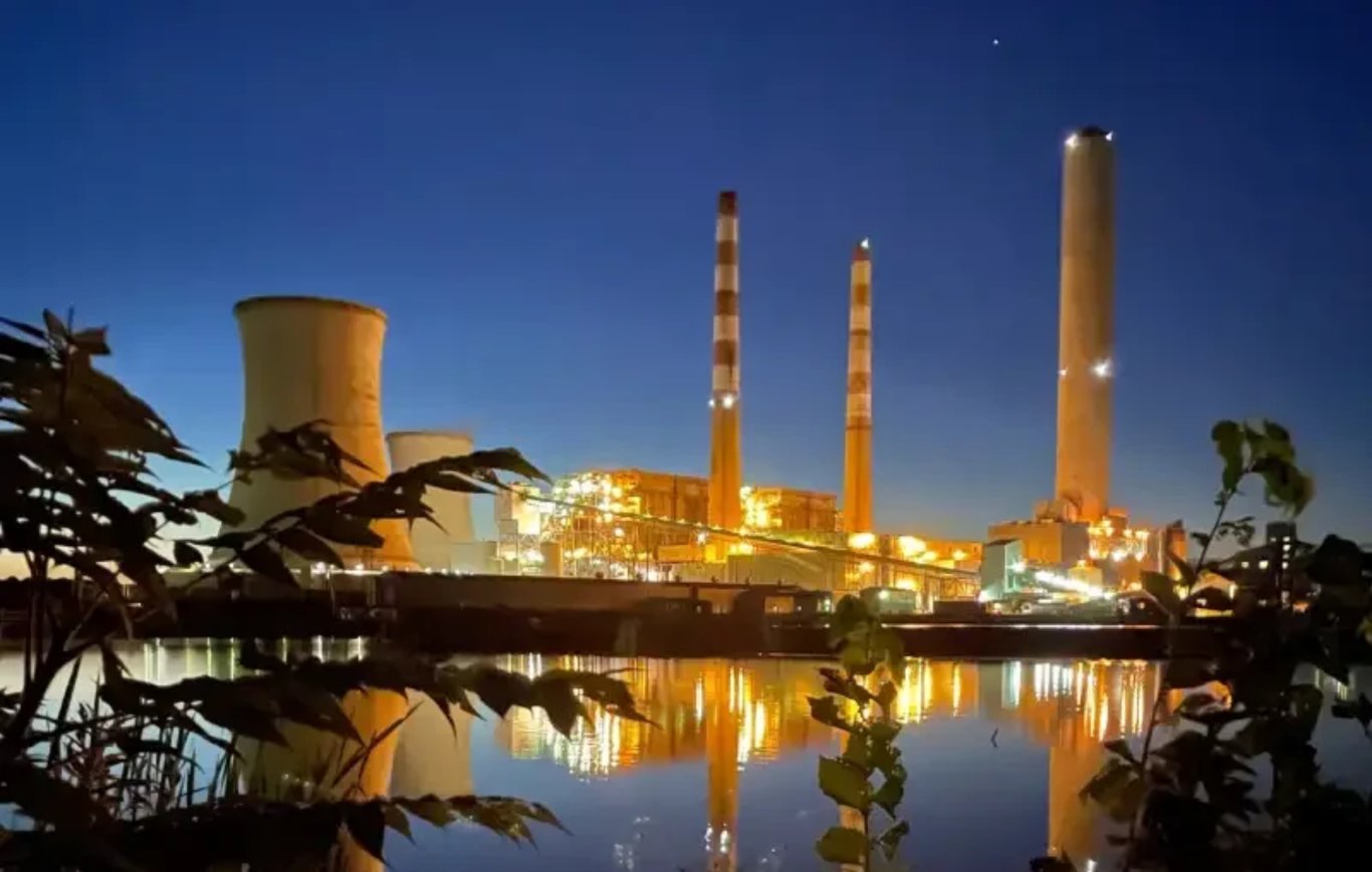 TechDogs-"An Image Of A Talen Nuclear Power Plant"