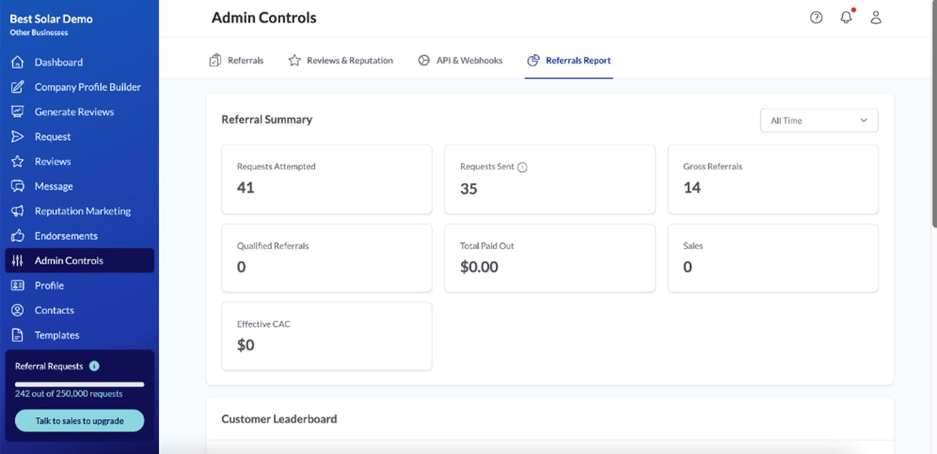 TechDogs-“Tool 3: Snoball"-“Screenshot of Snoball Dashboard”