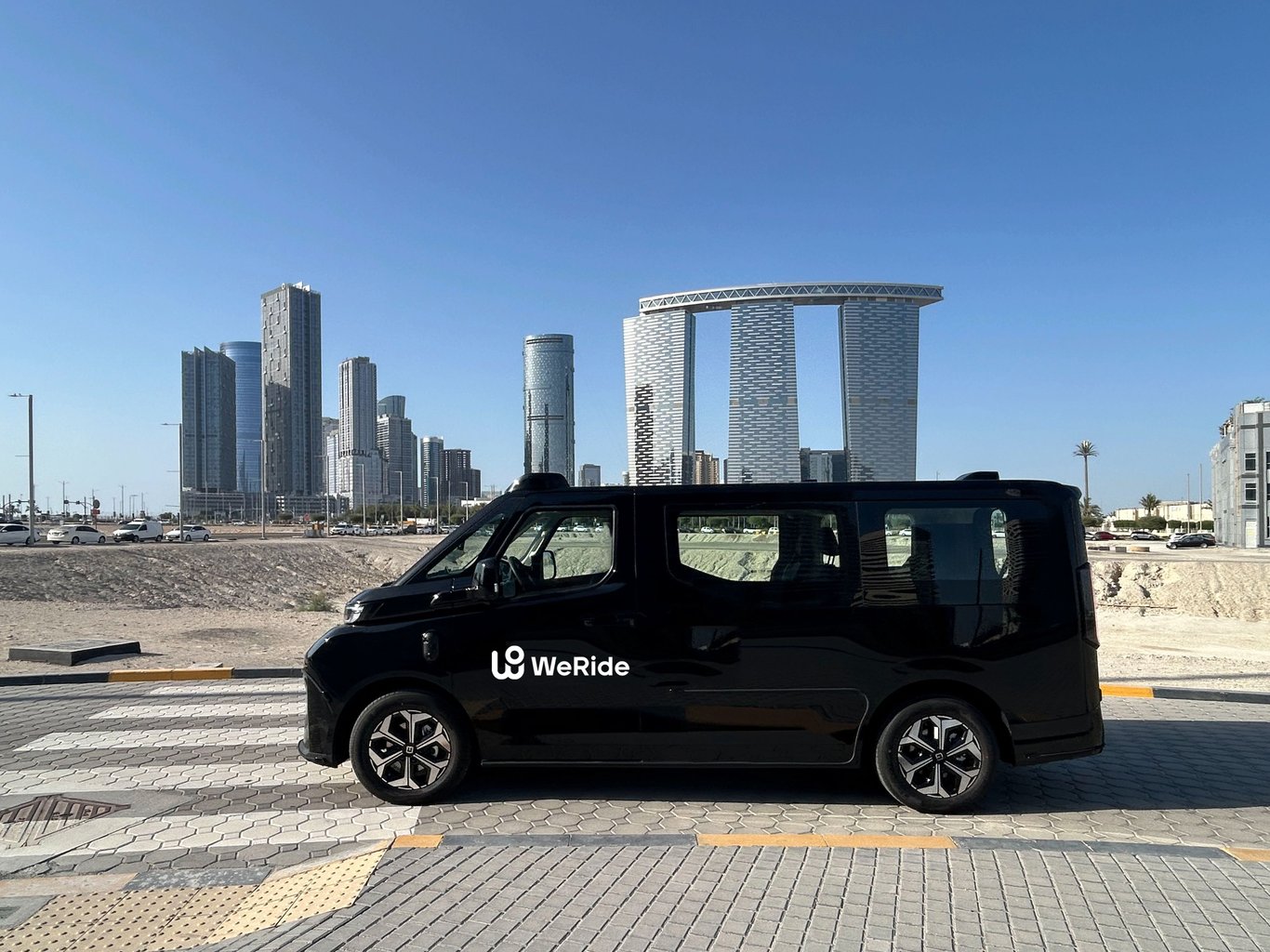 TechDogs-"A WeRide Robotaxi On Abu Dhabi Roads"