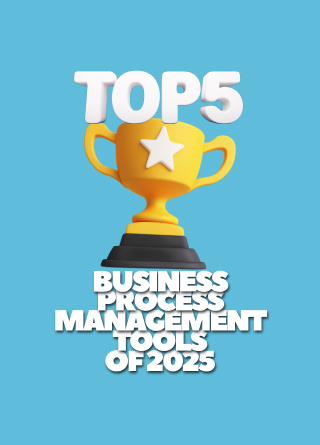 TechDogs-'Top 5 Business Process Management Tools Of 2025'