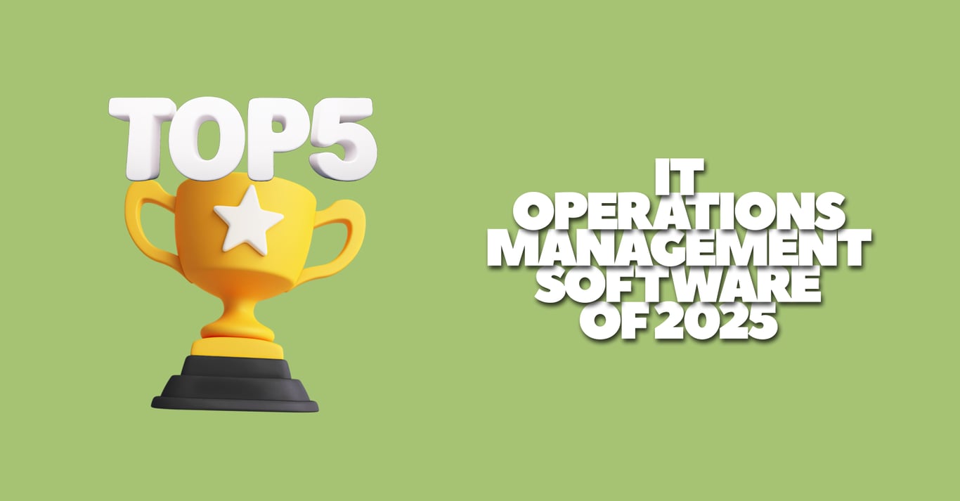 TechDogs-"Top 5 IT Operations Management Software Of 2025"