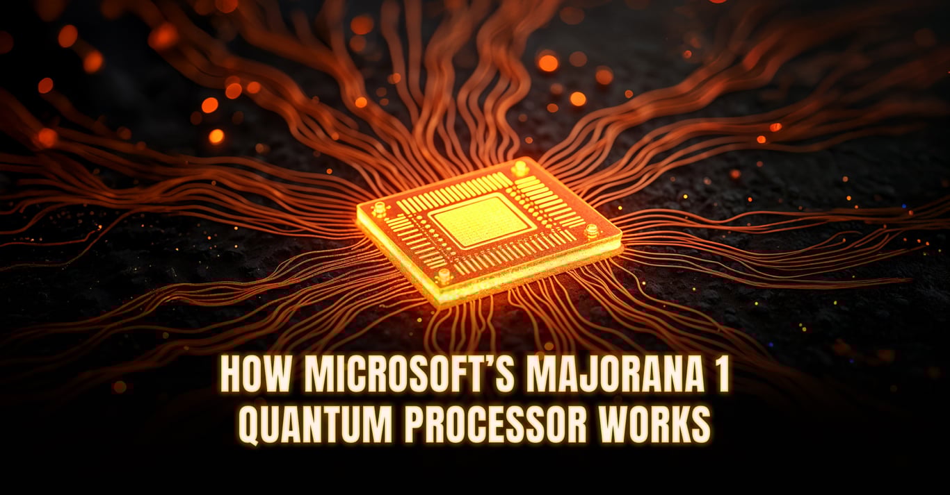 TechDogs-"How Microsoft’s Majorana 1 Quantum Processor Works"