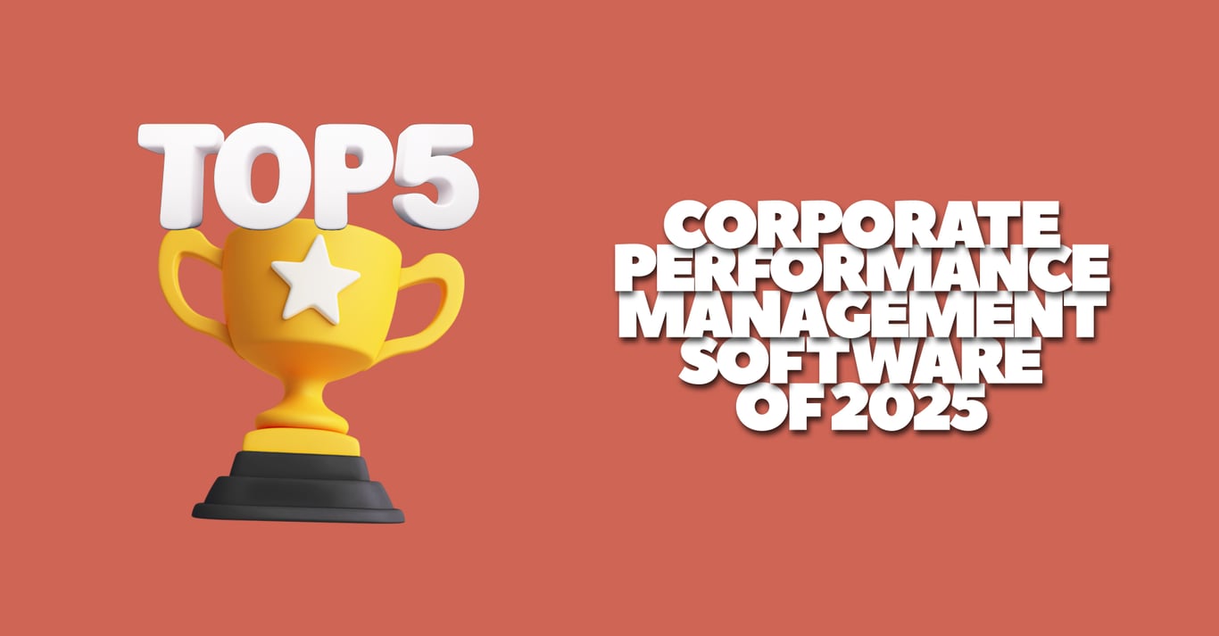 TechDogs-"Top 5 Corporate Performance Management Software Of 2025"