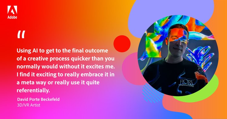 TechDogs-"Limitations, Learnings, And What’s Next For Figma AI"-"Quote About AI In Creative Processes By David Porte Beckefeld.