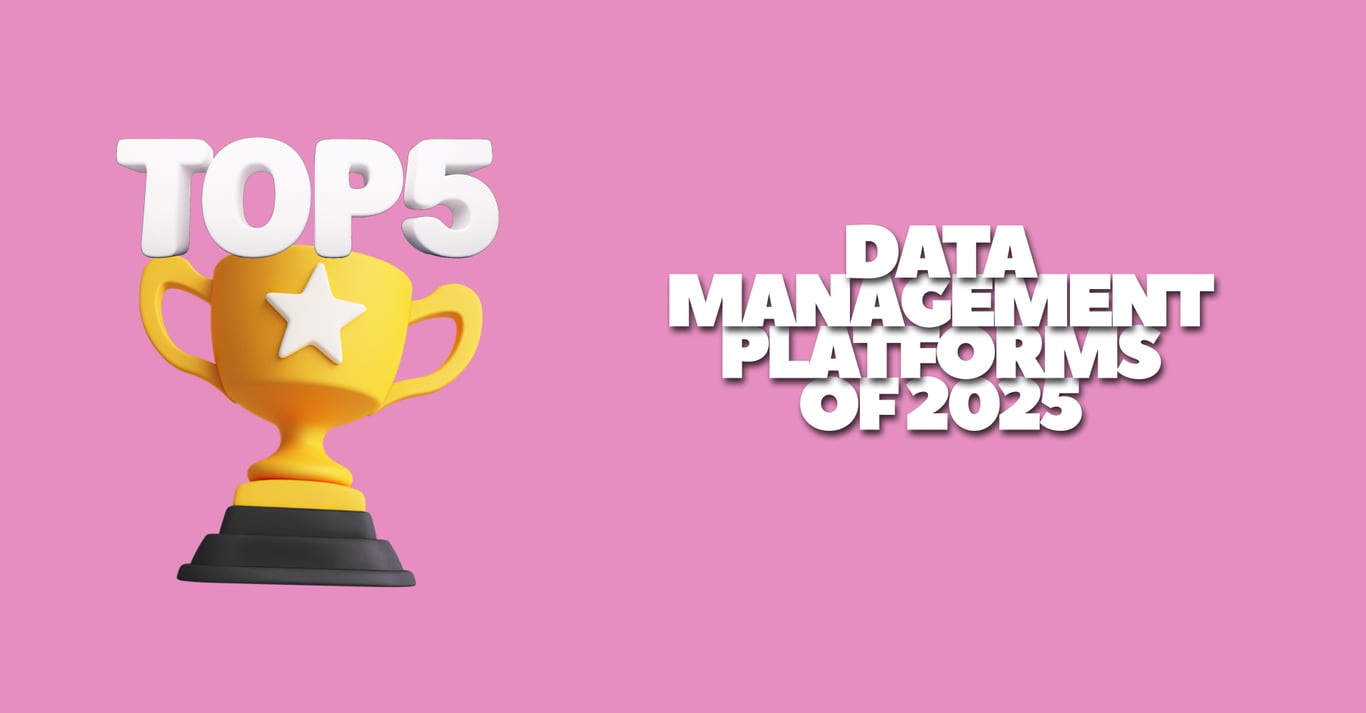 TechDogs-"Top 5 Data Management Platforms Of 2025"