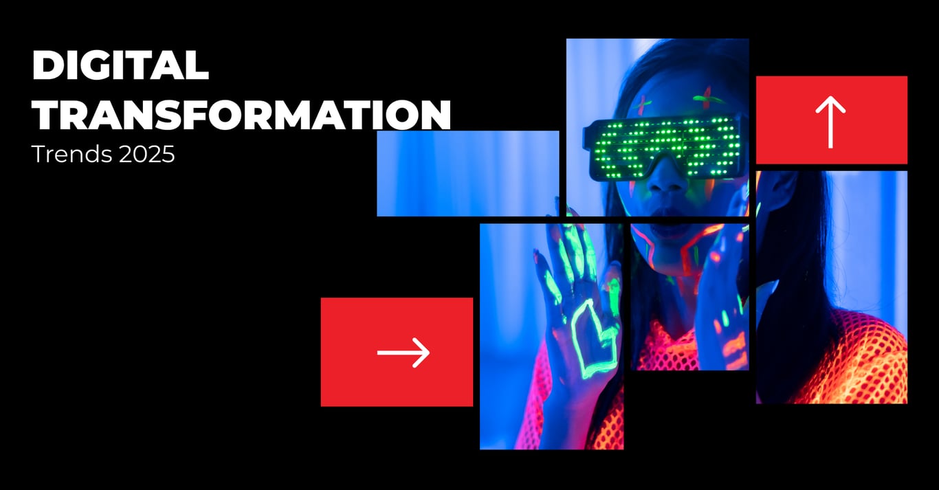 TechDogs-"Digital Transformation Trends To Watch In 2025"