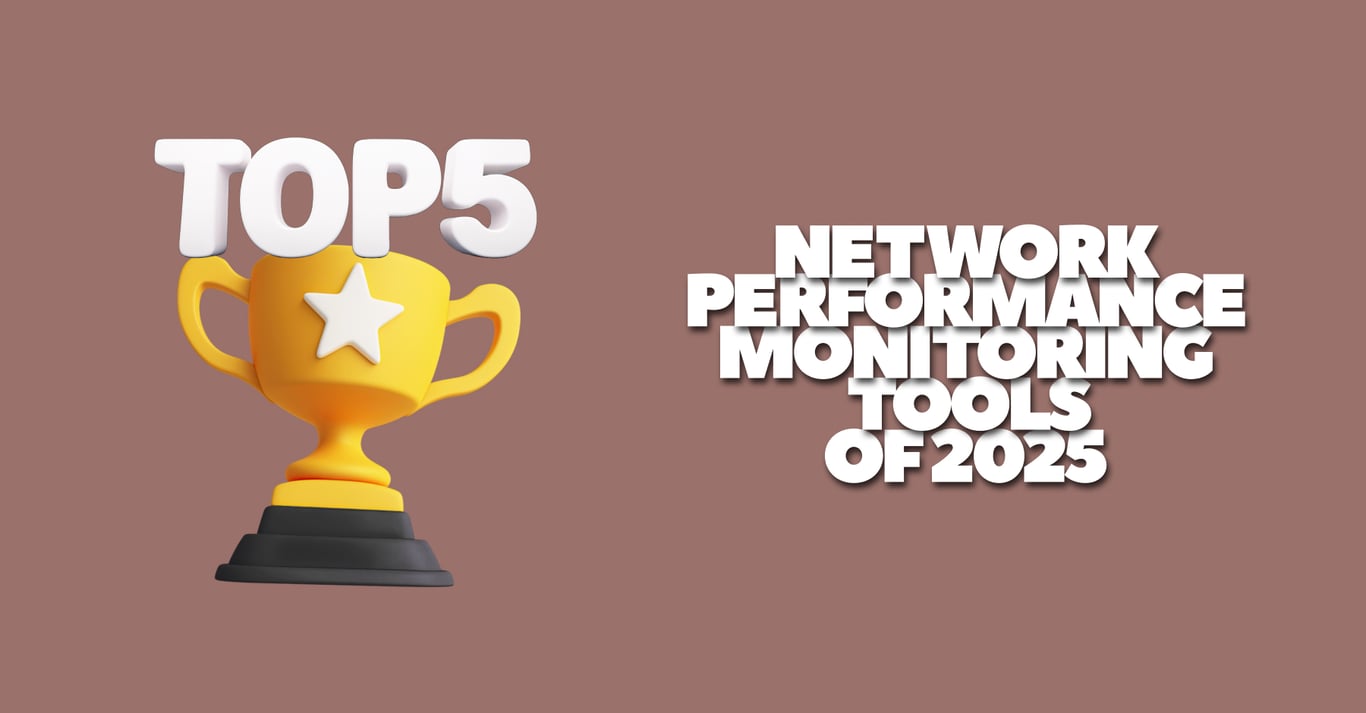 TechDogs-"Top 5 Network Performance Monitoring Tools Of 2025"