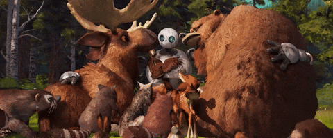 TechDogs-"What Are The Factors To Consider While Choosing A Domestic Robot?"-"A GIF From The Movie - The Wild Robot"