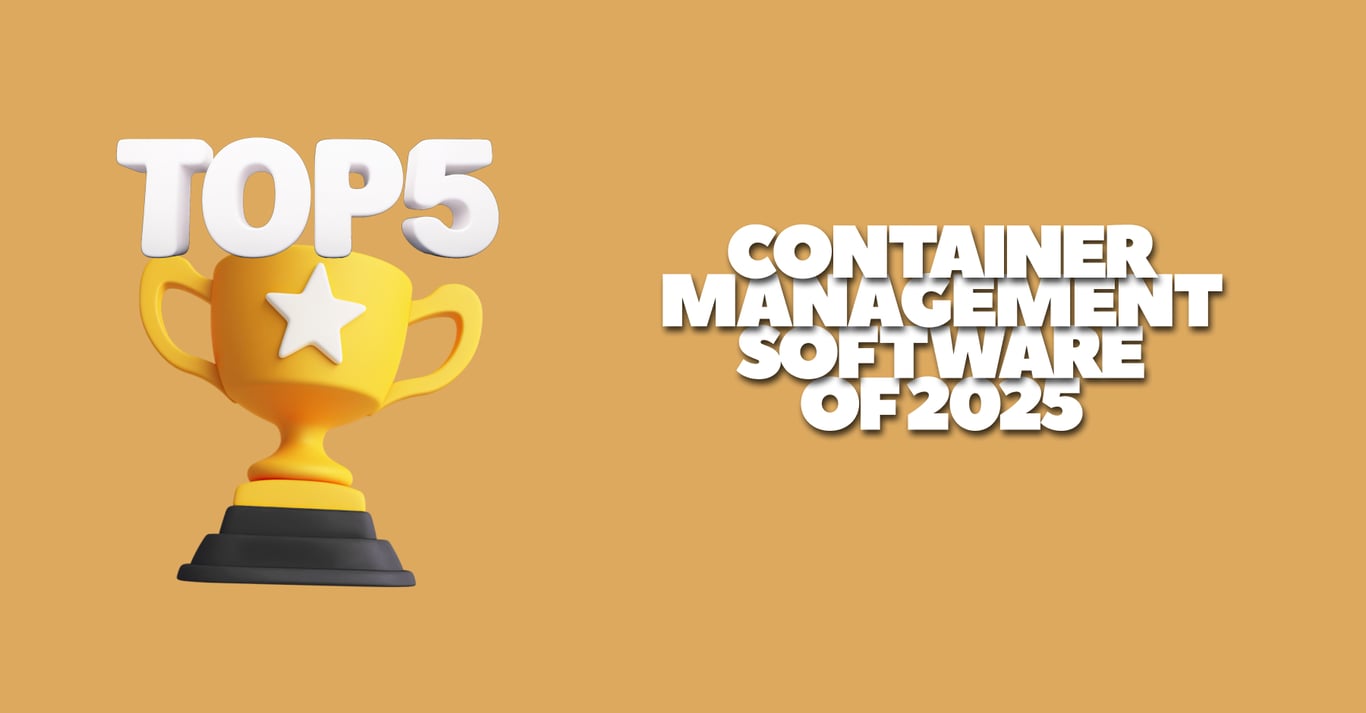 TechDogs-"Top 5 Container Management Software Of 2025"