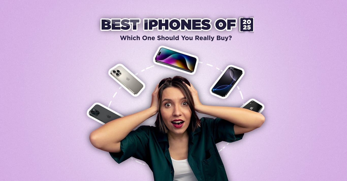 TechDogs-"Best iPhones Of 2025: Which One Should You Really Buy?"