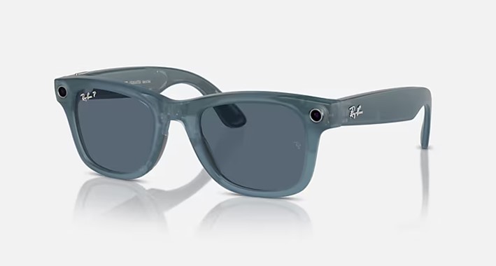 TechDogs-"Ray-Ban Meta AI Glasses"-"An Image Of The Ray-Ban Meta AI Glasses"