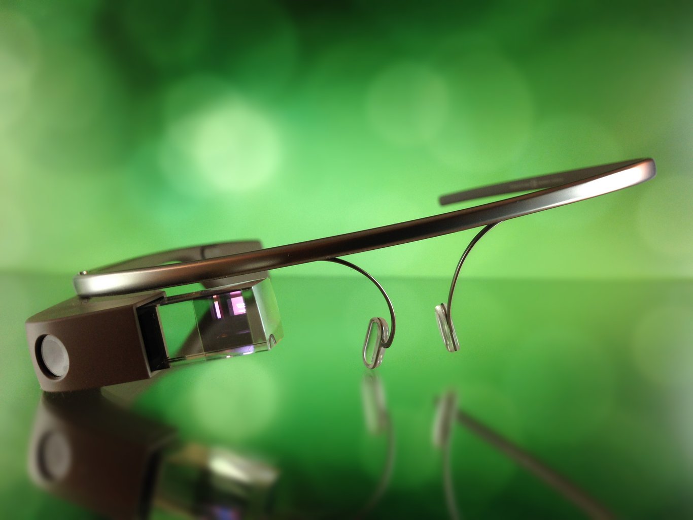 TechDogs-"An Image Of Google's Google Glass Smart Glasses"