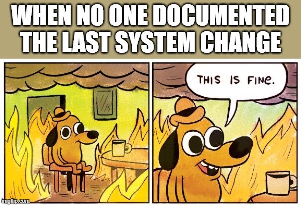 TechDogs-"Configuration Management"-"A Meme About Configuration Management"