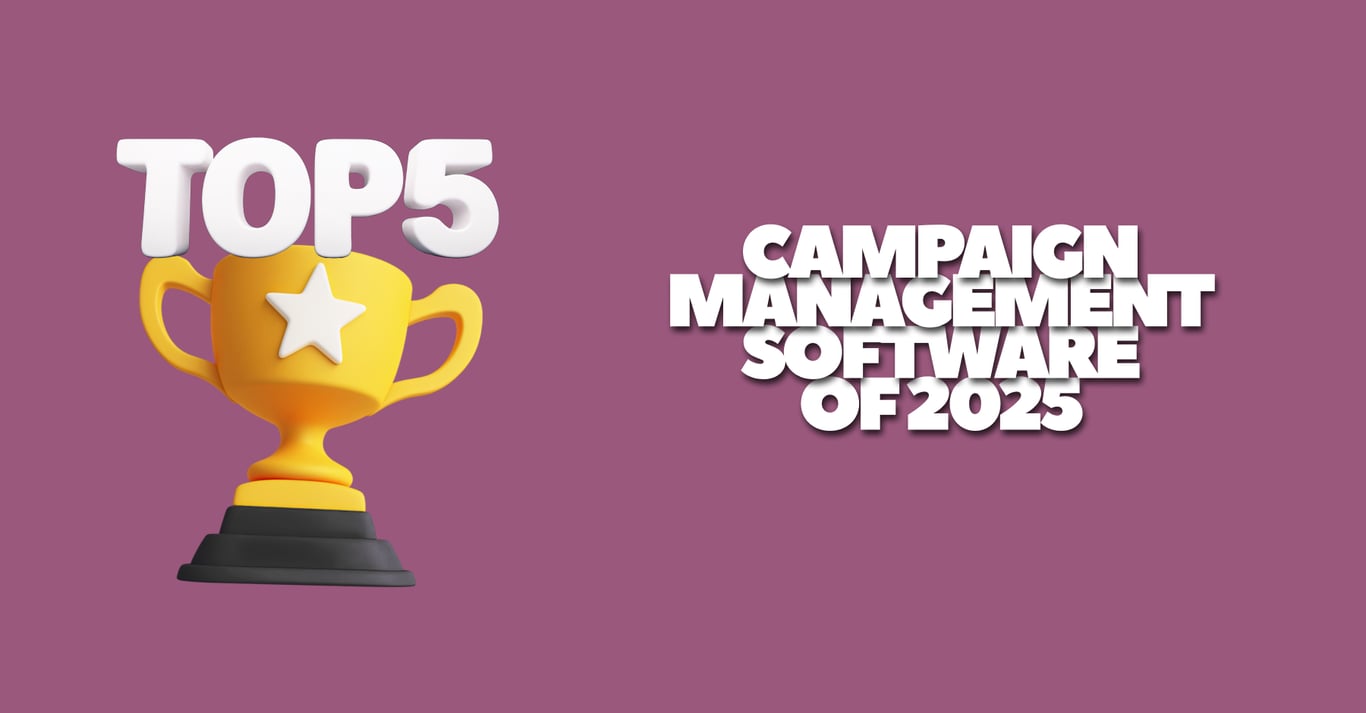 TechDogs-"Top 5 Campaign Management Software Of 2025"
