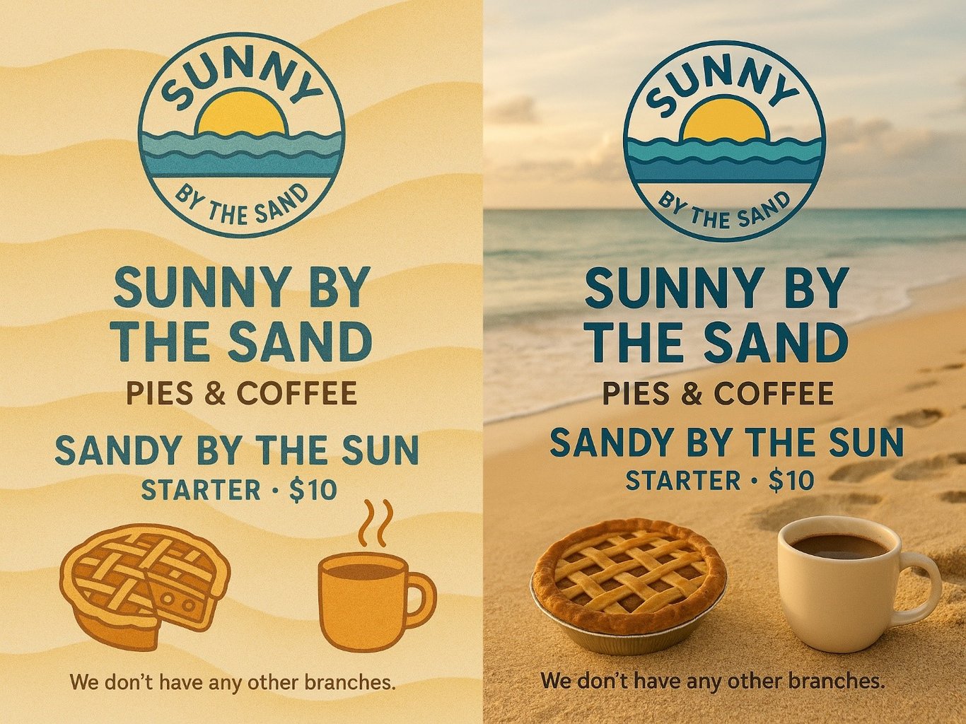TechDogs-"An Image Of A Leaflet For A Café (Vector-Based And Photorealistic), Generated By ChatGPT"