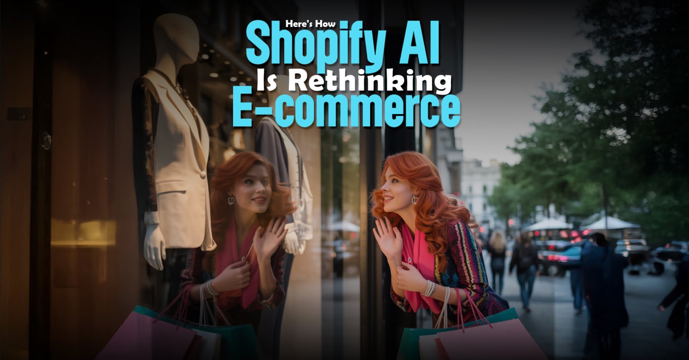 TechDogs-"Here's How Shopify AI Is Rethinking E-Commerce"