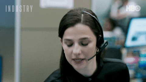 TechDogs-"What Is Asset Management?"-"A GIF From The HBO Show Industry - It’s just Business."