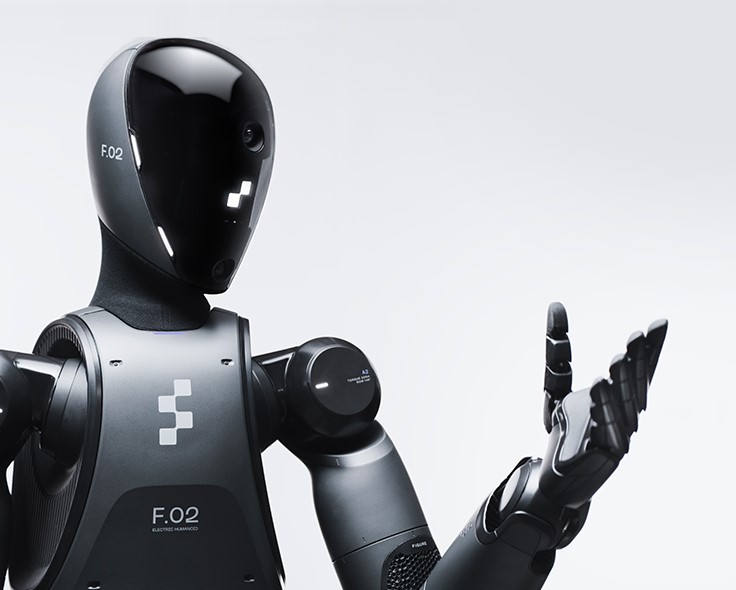 TechDogs-"Figure 02 by Figure AI"-"An Image Of Figure 02 By Figure AI"