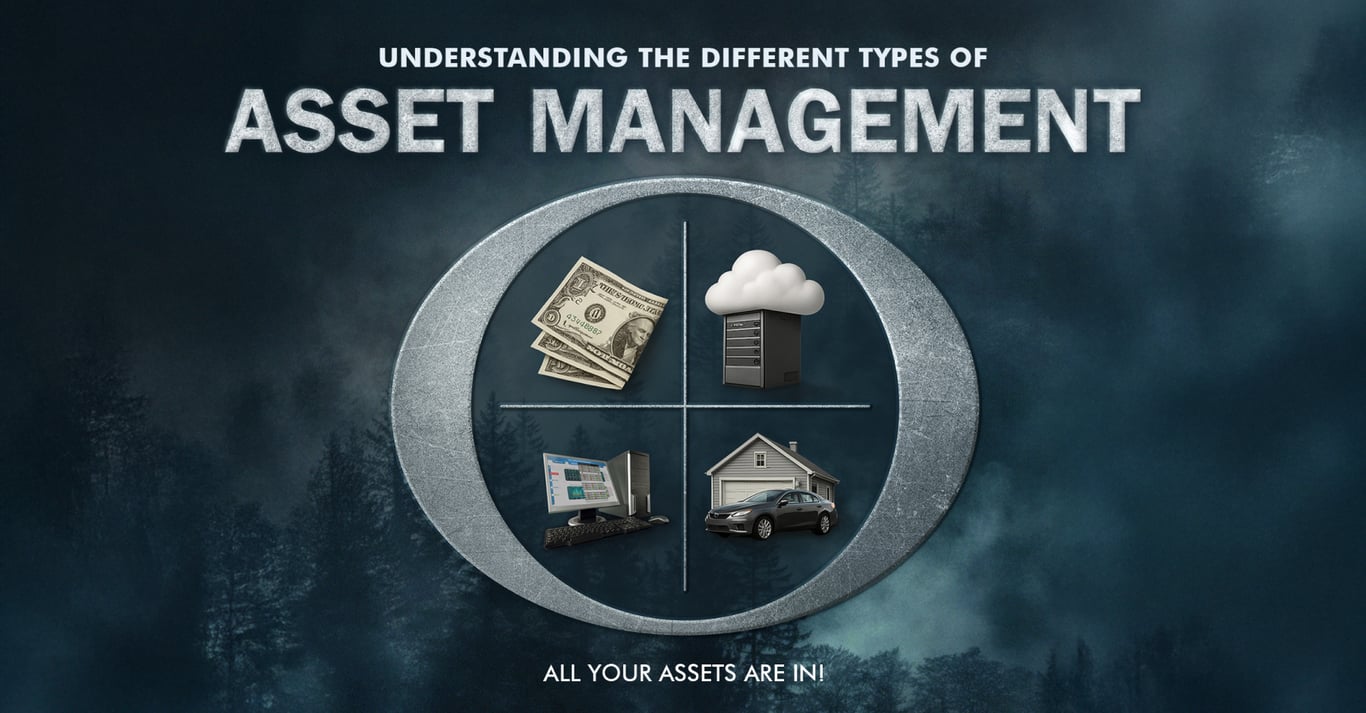 TechDogs-"Understanding The Different Types Of Asset Management"