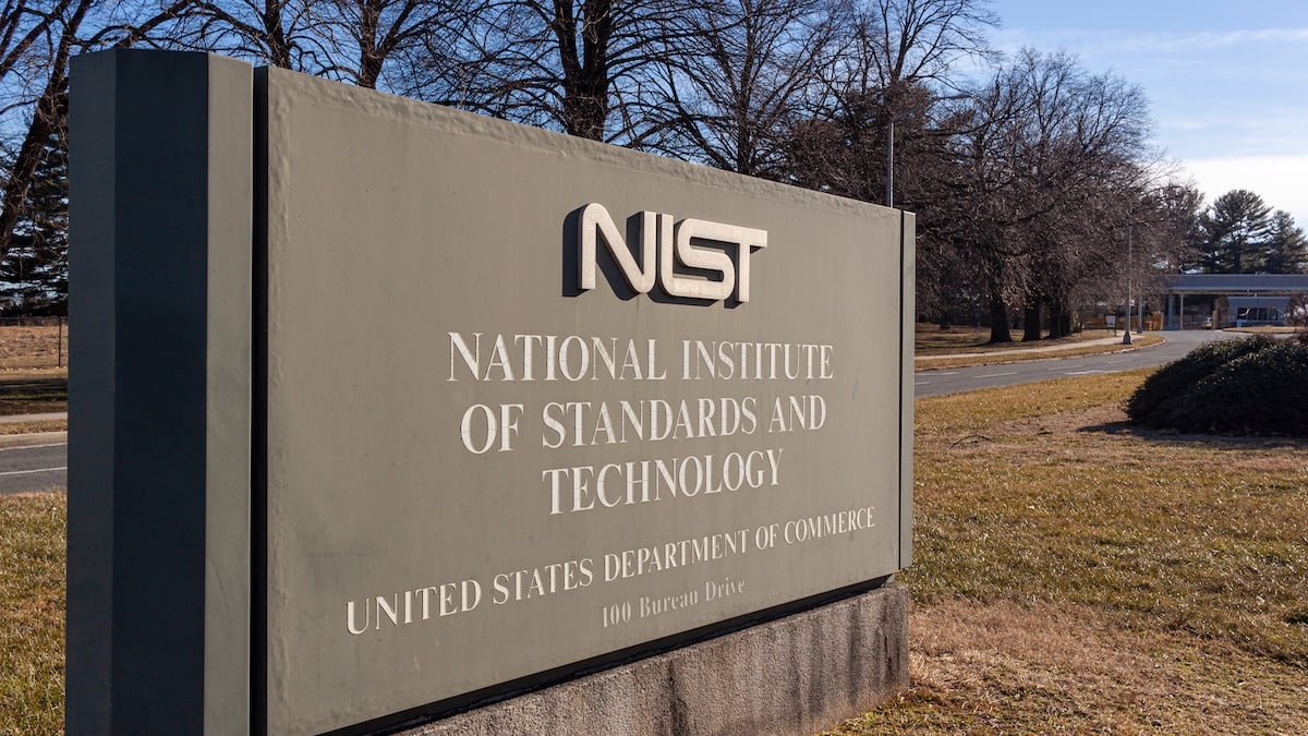 TechDogs-"An Image Showing NIST Headquarters Signage"