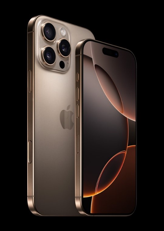 TechDogs-"iPhone 16 Pro"-"An Image Of iPhone 16 Pro"