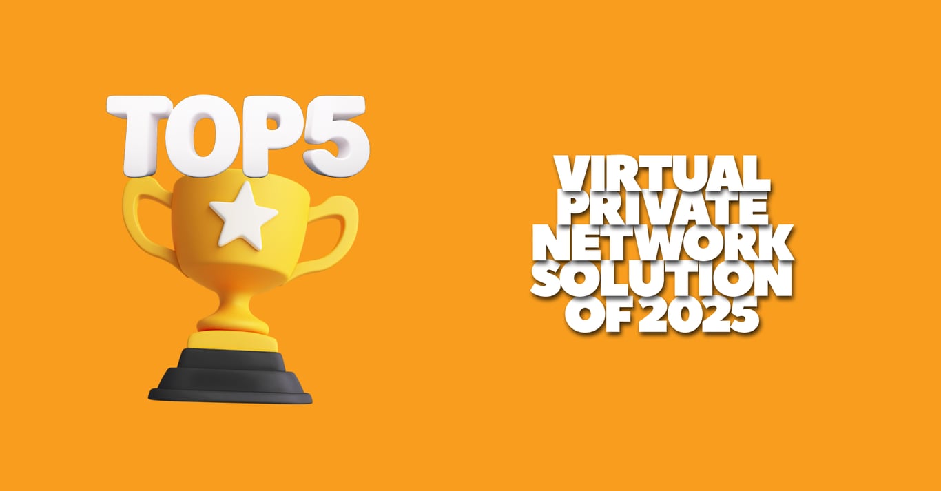 TechDogs-"Top 5 Virtual Private Network Solution Of 2025"