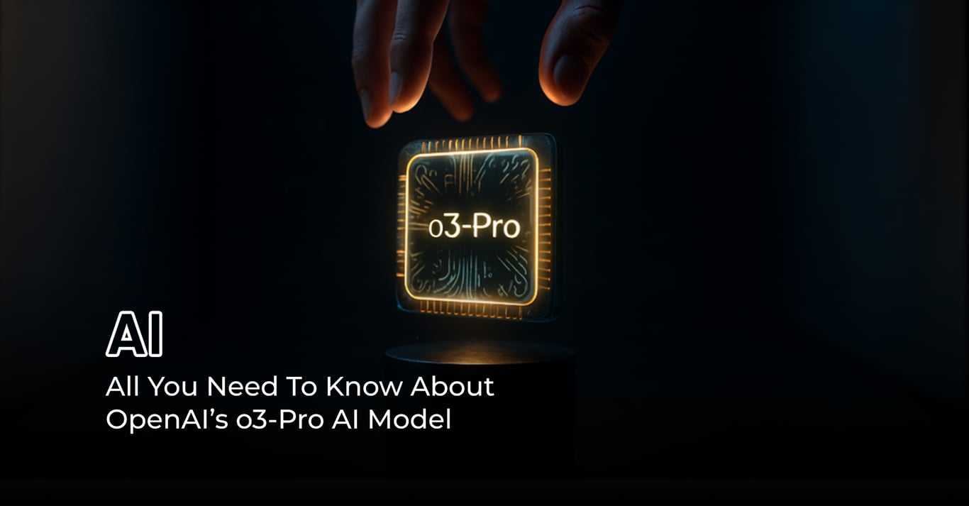 TechDogs-"All You Need To Know About OpenAI’s o3-Pro AI Model"