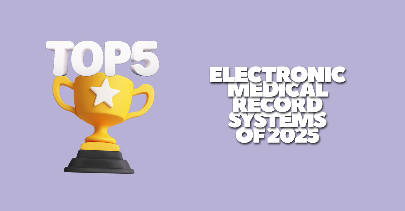 TechDogs-"Top 5 Electronic Medical Record Systems Of 2025"